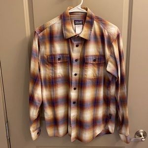 Patagonia button down shirt